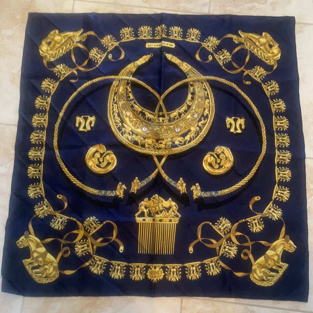 Hermes scarf